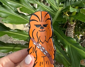 Chewy Star Wars Disney Inspired Hair Claw Clip