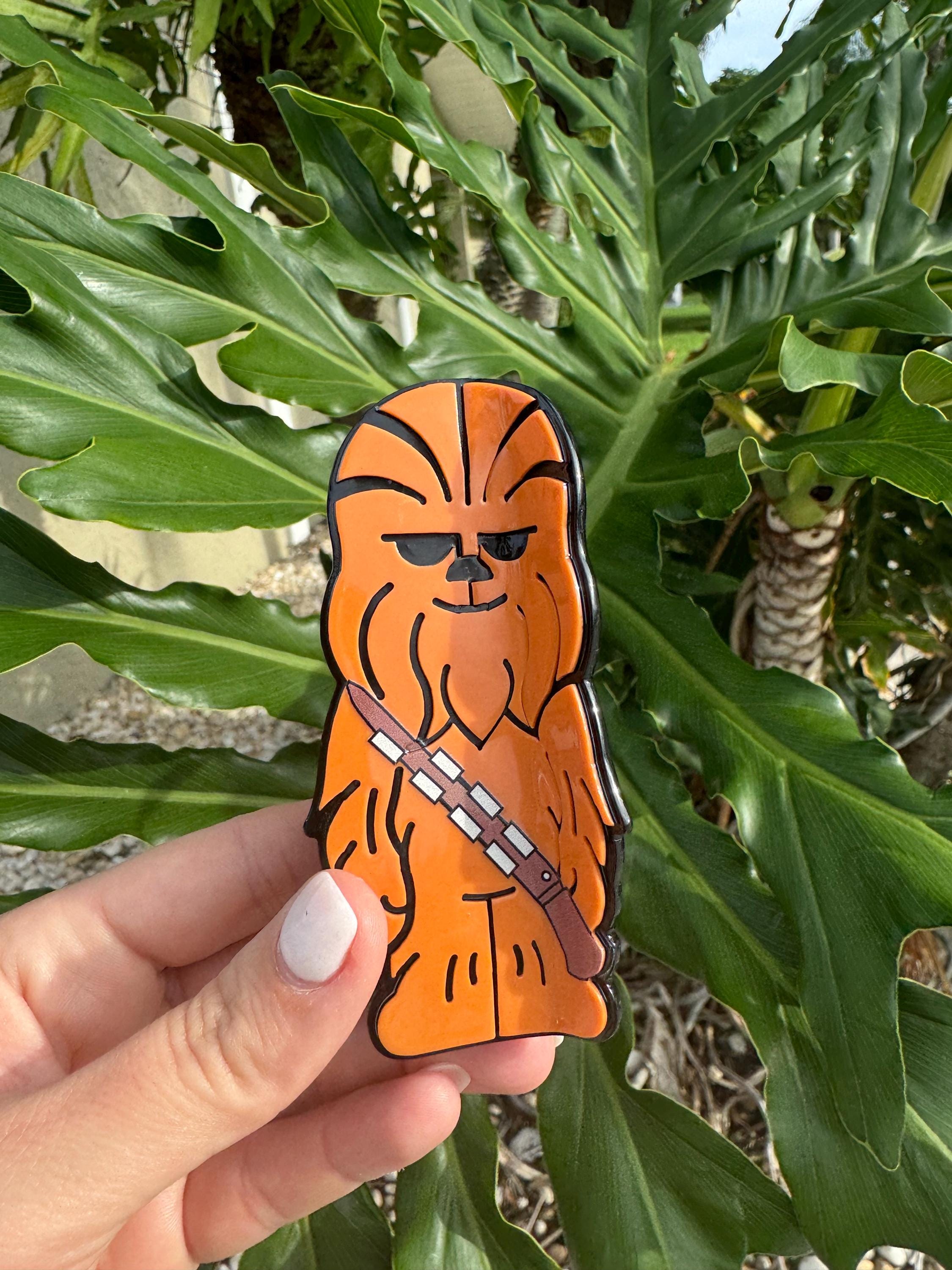 Chewy Star Wars Disney Inspired Hair Claw Clip - Etsy