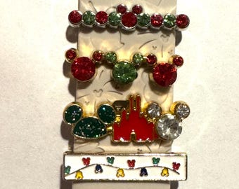 Christmas Disney Holidays, Apple Watch charms, Disney Charms, Theme Park Charms, Magic Band Charms Disney Inspired