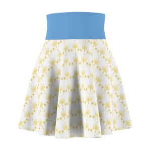 It&#39;s a Small World Inspired Disney Women&#39;s Skater Skirt
