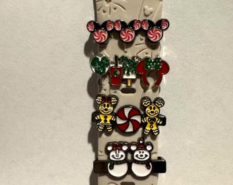 Christmas Disney Holidays, Apple Watch charms, Disney Charms, Theme Park Charms, Magic Band Charms Disney Inspired
