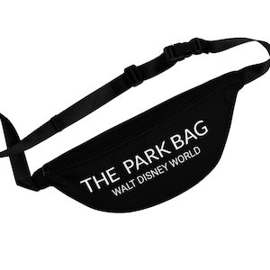 Disney inspiriert &quot;&quot;The Park Bag&quot;&quot; Gürteltasche, Disney Tasche, Park Bag.&quot;