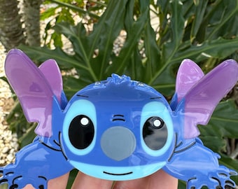 Blue Alien S-tich Disney Inspired Hair Claw Clip