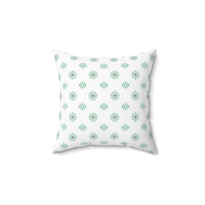 Sally Slater Disney Haunted Mansion Inspired Square Throw Pillow 14x14
