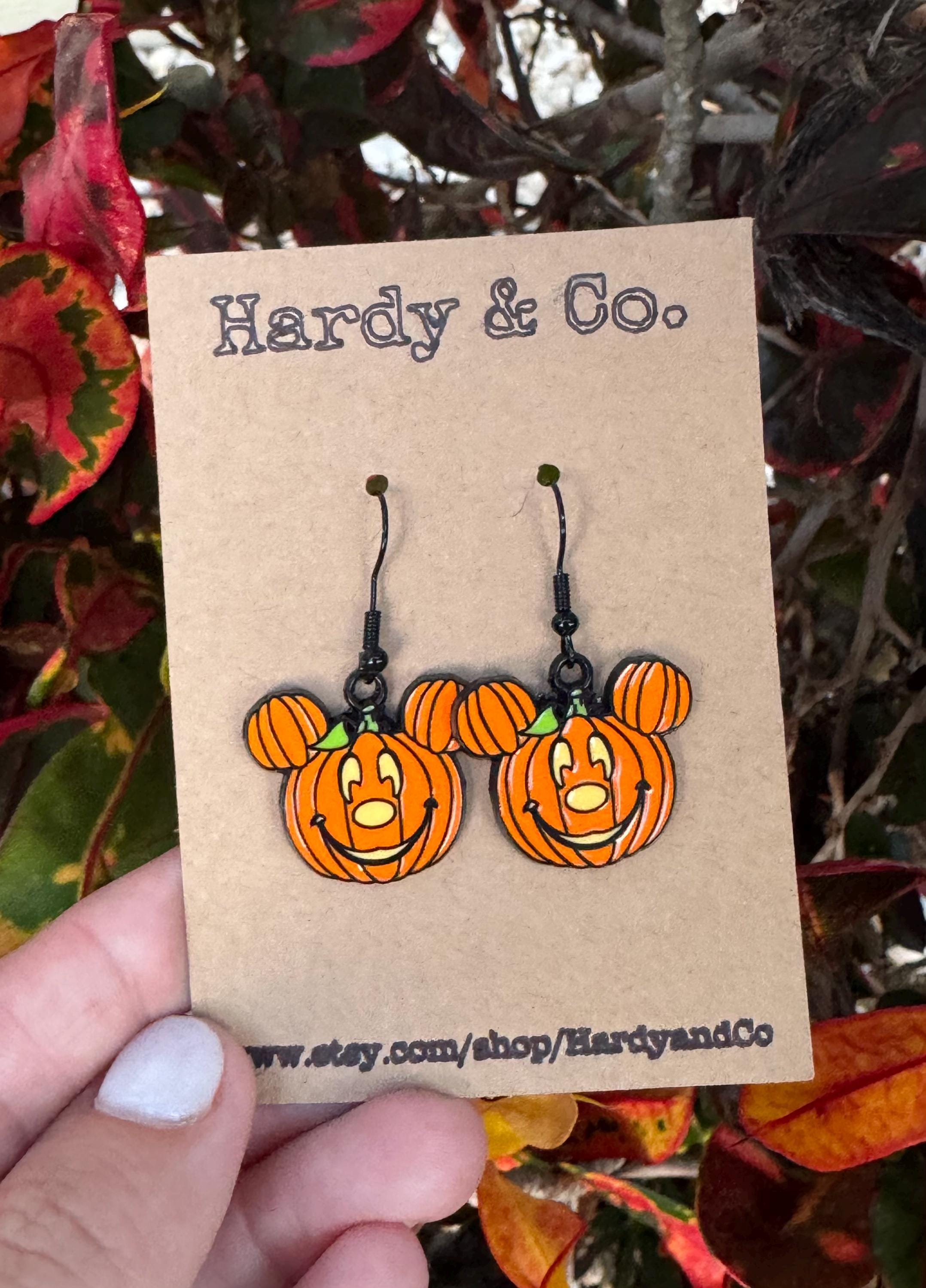 ハッピー様 Mickey Pimpkin Head - Etsy