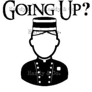 Going Up? Tower of Terror SVG PNG Image Cut File