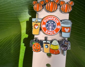 Halloween Disney Fall, Apple Watch charms, Disney Charms, Theme Park Charms, Magic Band Charms Disney Inspired