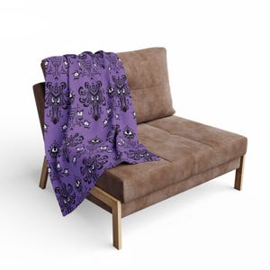 Haunted Mansion Inspired Disney Arctic Fleece Blanket