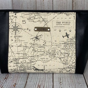 Peek-a-Boo Beauty Bag, XL Makeup Bag, Toiletry Bag