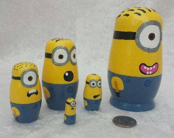 minion russian dolls