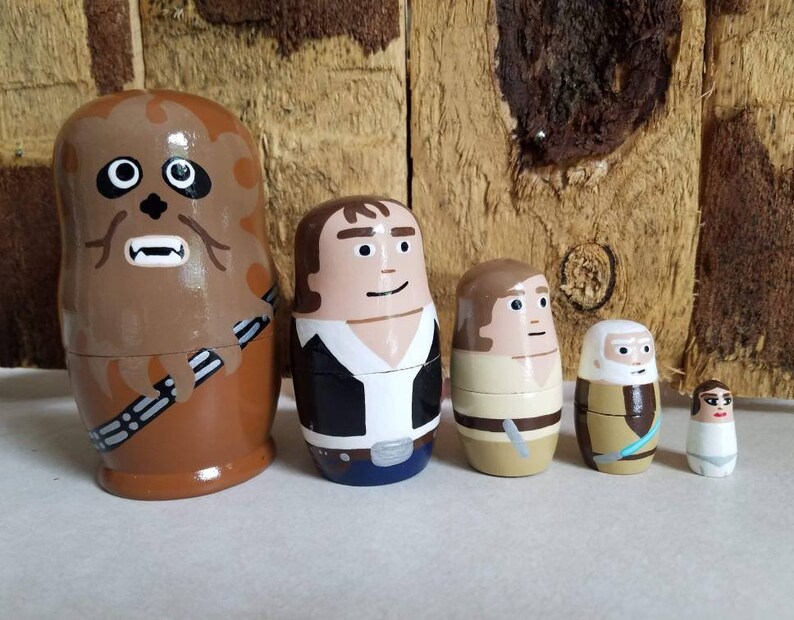 star wars nesting dolls