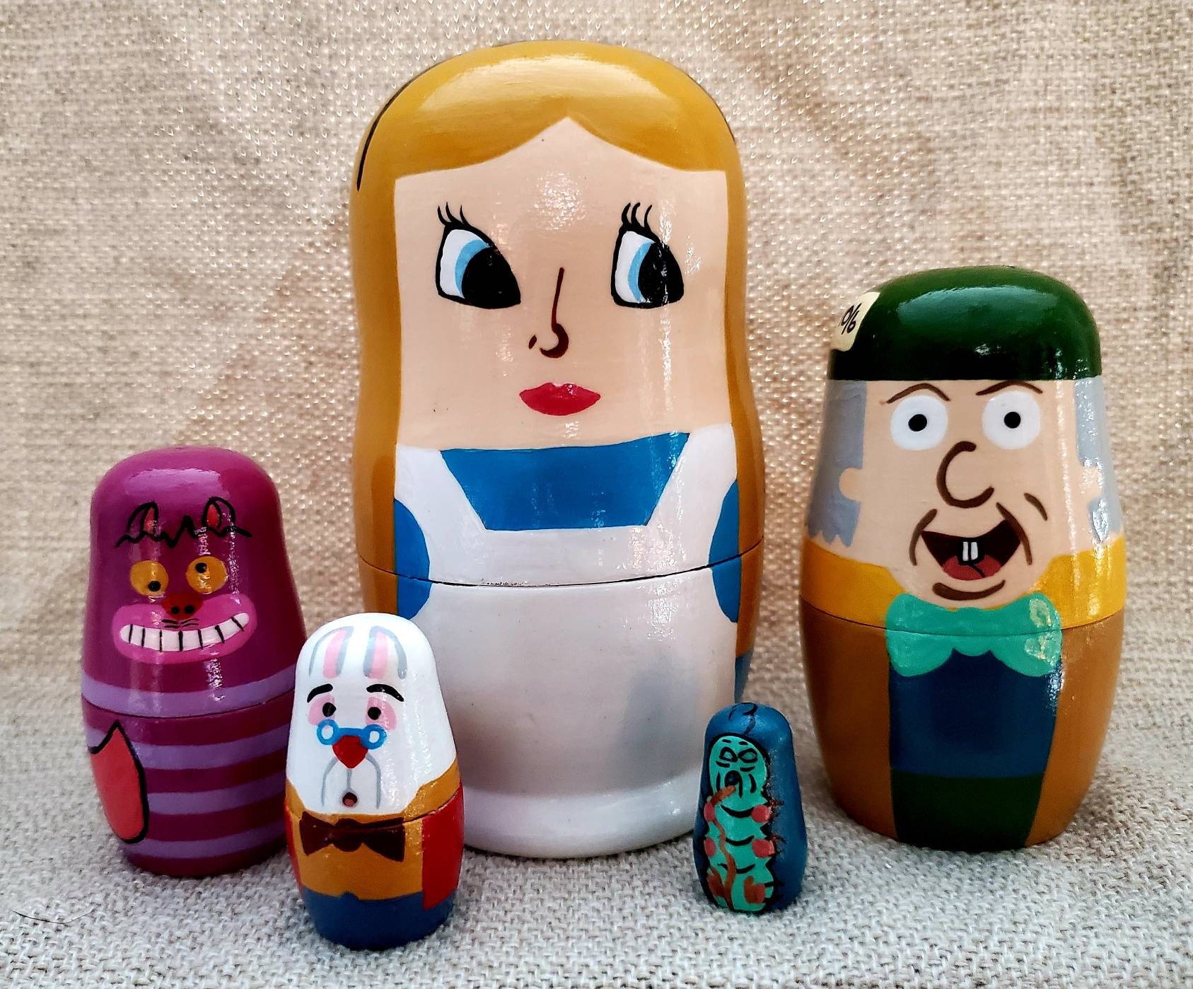 Higglytown Heroes Nesting Dolls