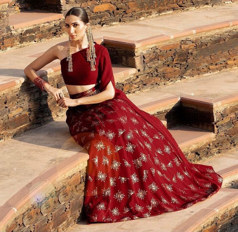 punjabi skirt dress