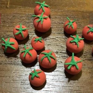 Miniatur Obst und Gemüse