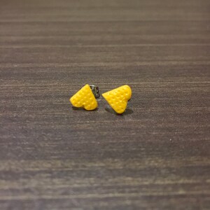 Ohrringe - Miniatur Waffeln