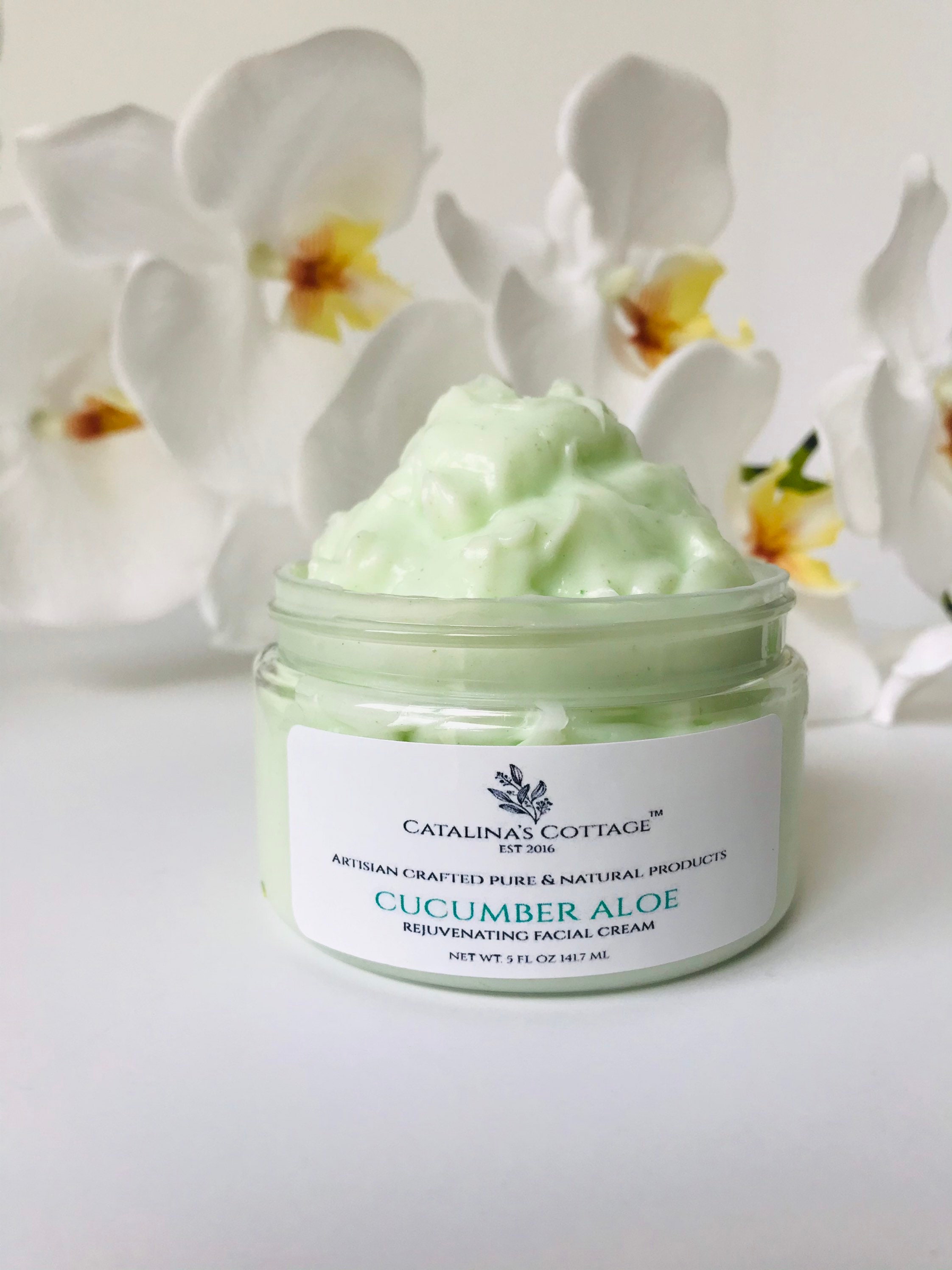 BEST Cucumber Face Cream Moisturizing Face Cream Etsy