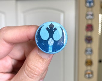 Solo Rebel Starbird 1" Pinback Button
