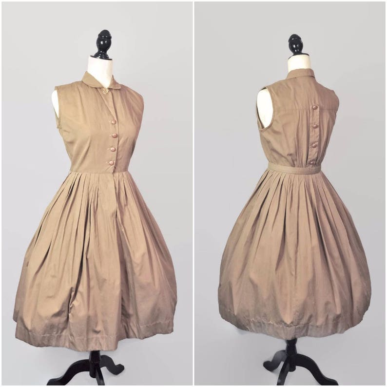 Vintage 50s Day Dress