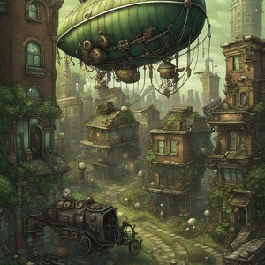 Digital Art Print