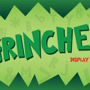 Carattere Grinch