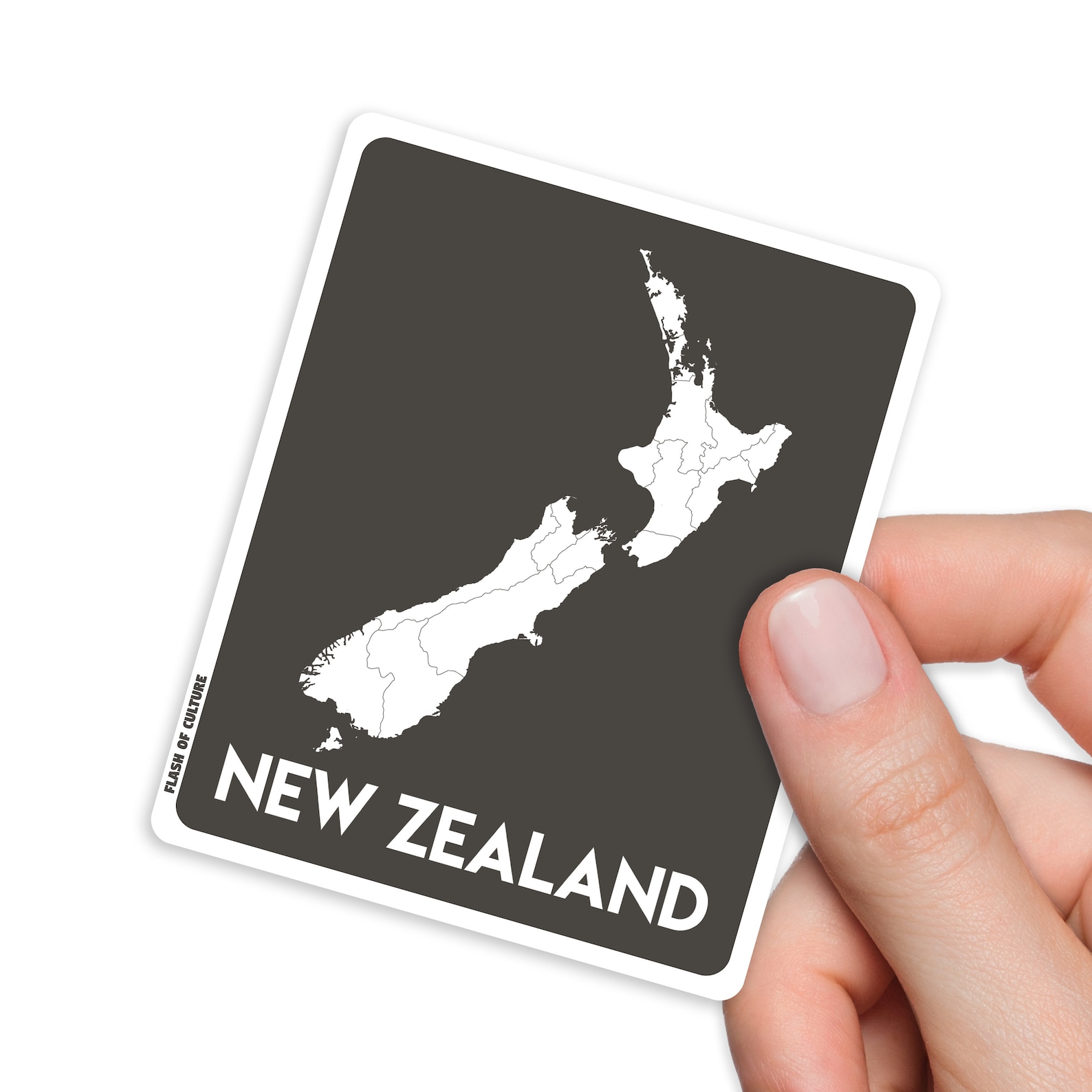 New Zealand Sticker Map of New Zealand sticker Kiwi sticker Etsy
