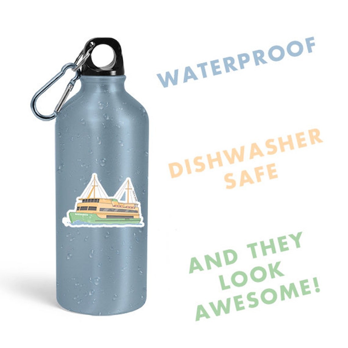 Waterproof Stickers Lifeguard Sticker Lifesaver Sticker Etsy