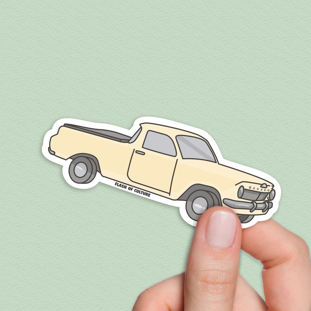 Buy Ute Stickers Pick up Truck Stickers Vintage Holden Ute