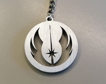 Star Wars, Old Jedi Order, Guardians of Peace, aluminum keychain