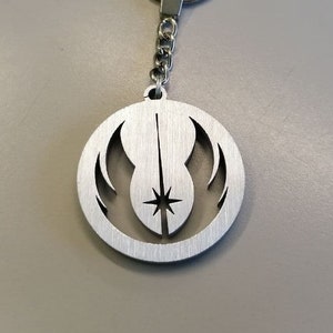 Star Wars, Old Jedi Order, Guardians of Peace, aluminum keychain