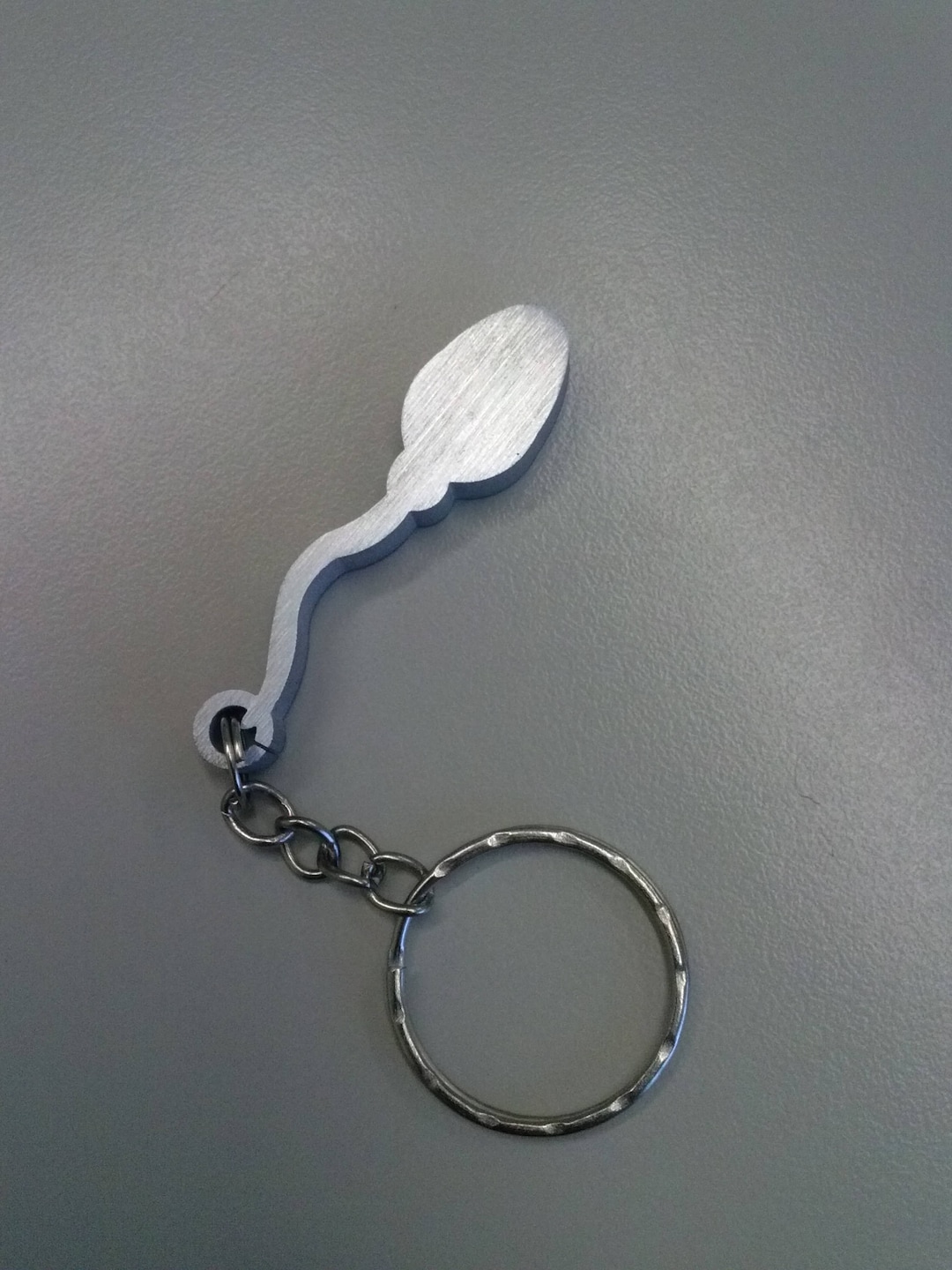 Aluminum Sperm, Funny Keychain, Nice Gift - Etsy