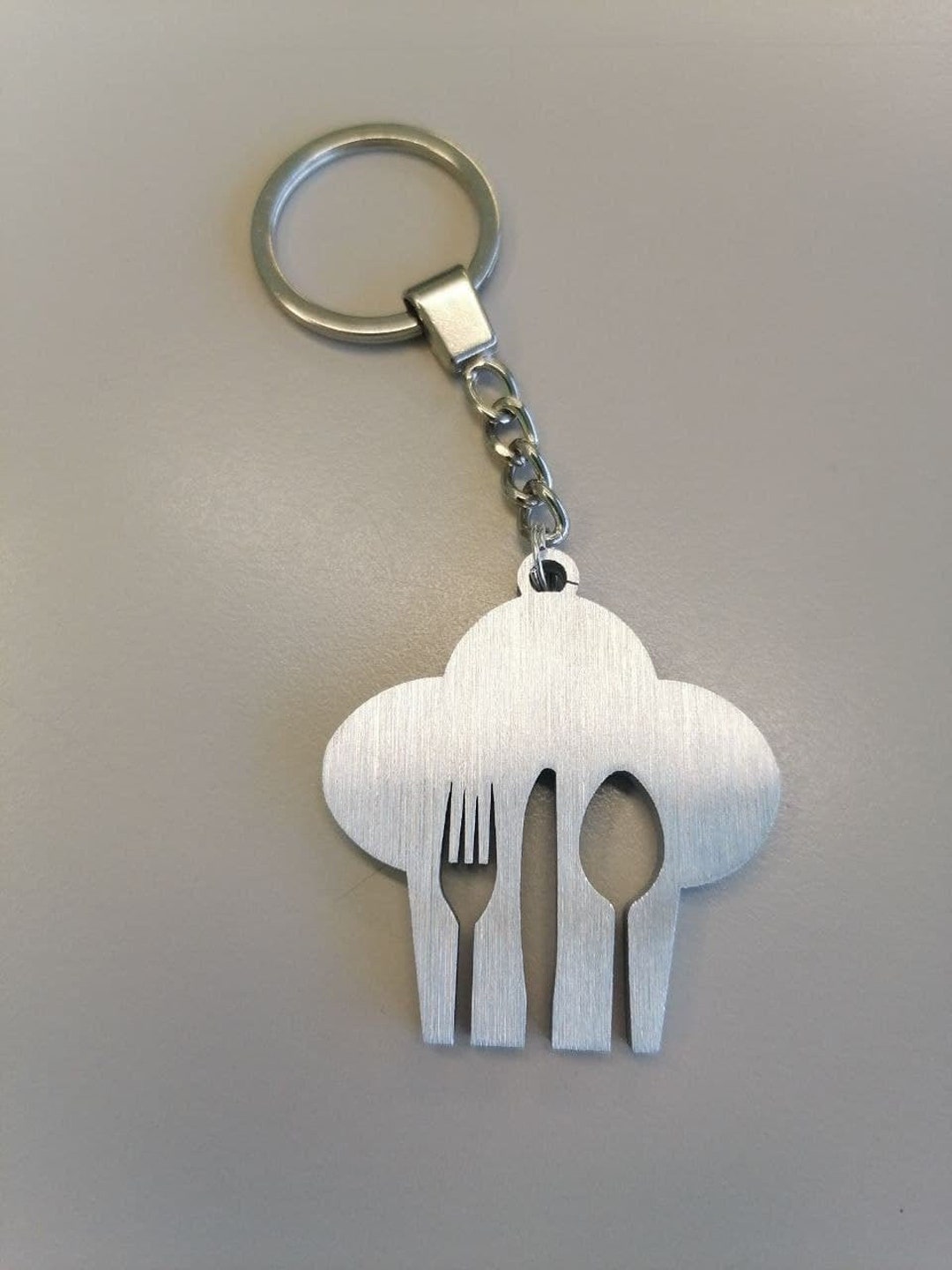 Chef Hat, Kitchen, Restaurant, Catering, Aluminum Keychain - Etsy