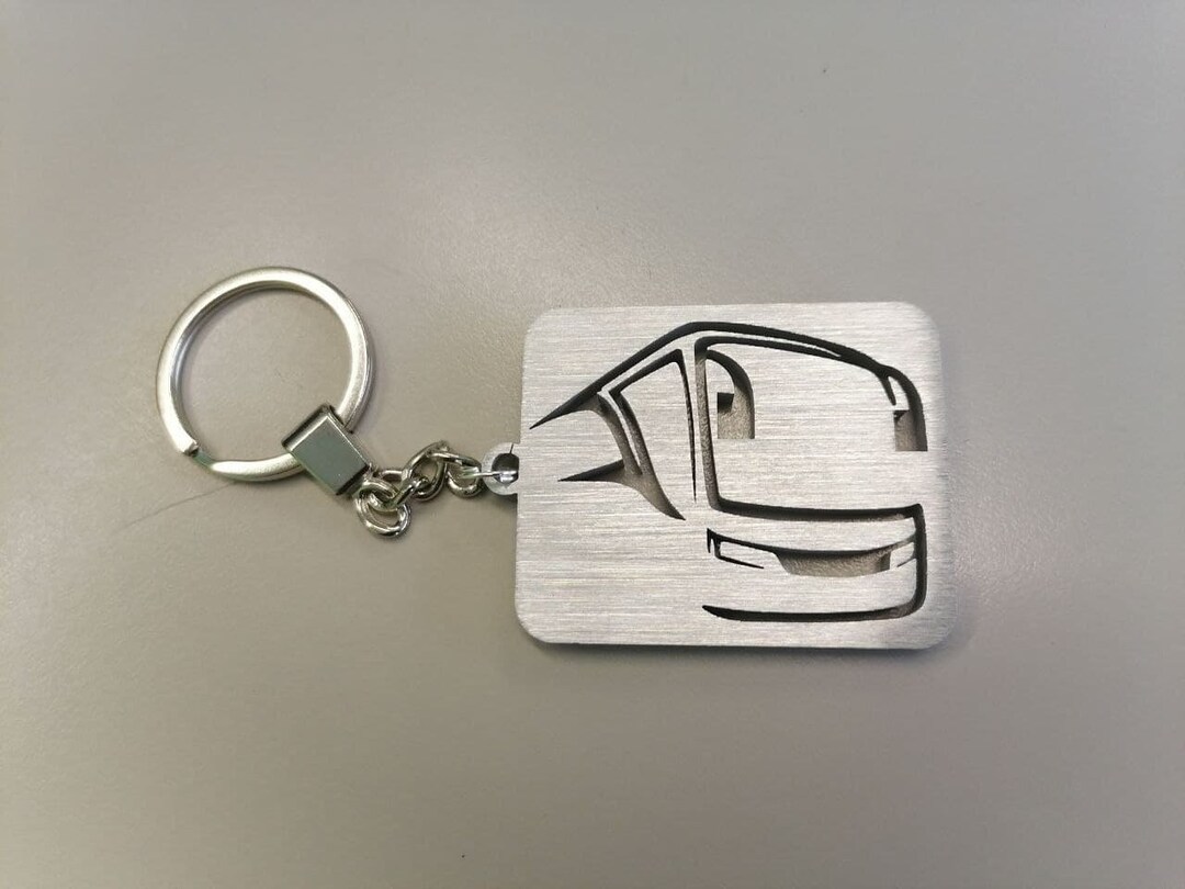 Bus, Coach, People Transport, Aluminum Driver Key Ring - Etsy