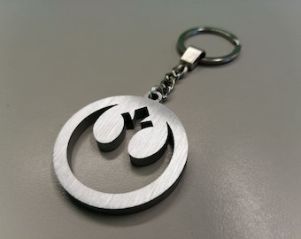 Star Wars, Rebel Alliance, Alliance for the Rebuilding of the Republic, Aluminum keychain