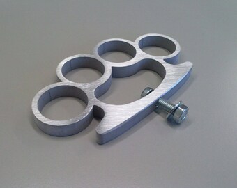 Design handle Brushed aluminum pullers - For furniture, gadget with effect wherever it is fixed