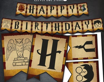 Harry potter cumpleaños