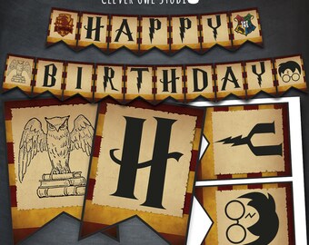 Harry potter cumpleaños