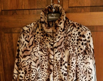 Lynx coat Etsy