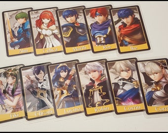 Fire Emblem NFC Amiibo Cards - Fire Emblem Warriors, Echoes, Smash Bros