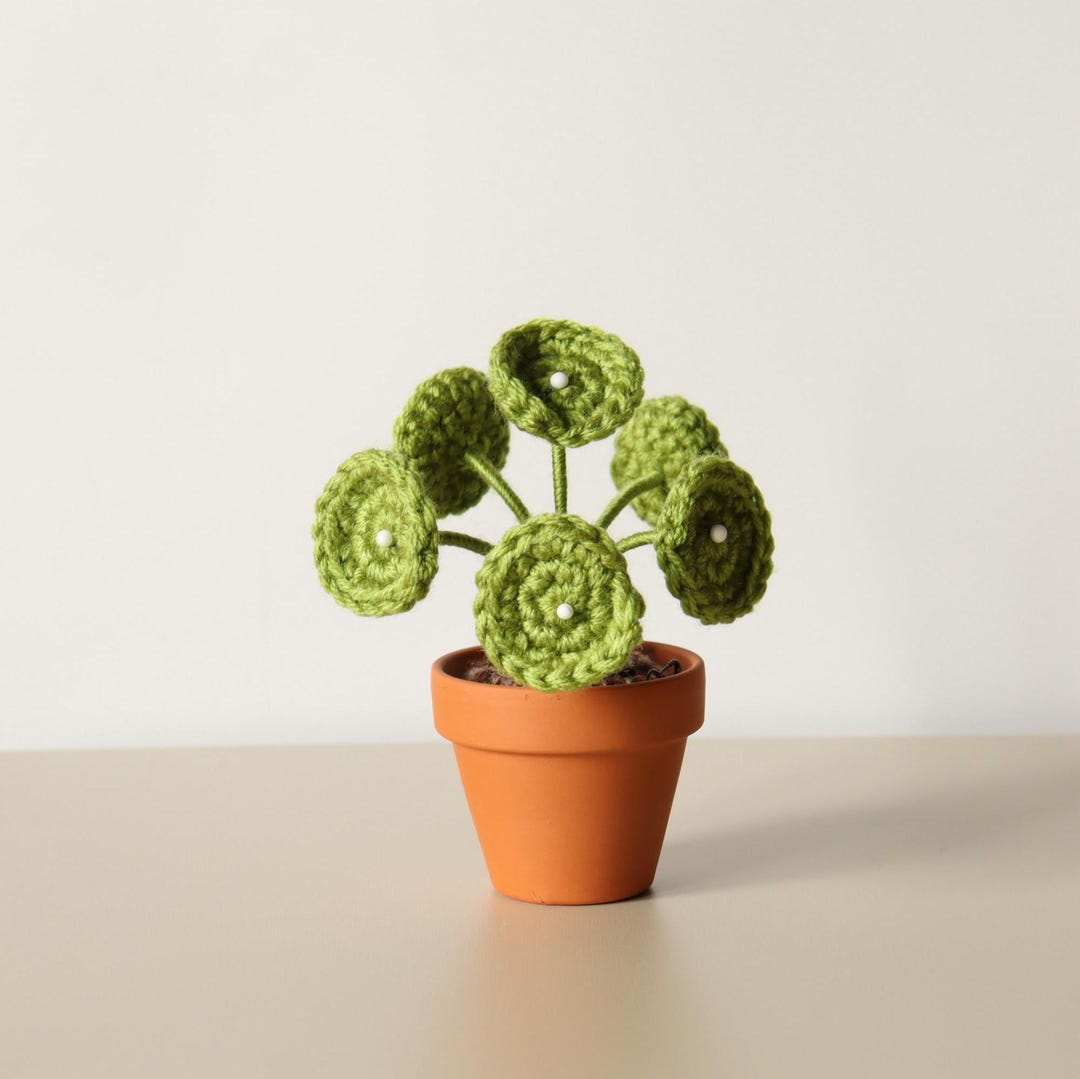 かぎ編み ハンドメイド 多肉植物の寄せ植え インテリア ナチュラル雑貨 かぎ針編みの植物：植物愛好家のためのかわいいかぎ針編みのギフト