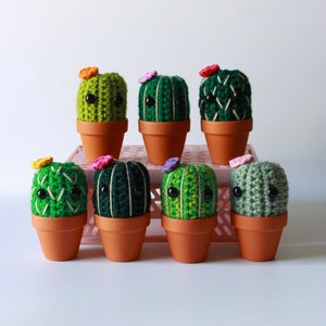 Plants maceta crochet -  España
