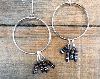 Resistor Earrings - Etsy