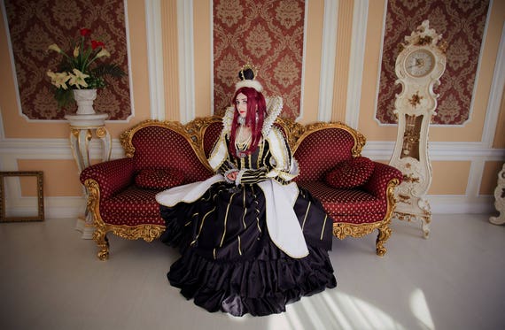 ester blanchett trinity blood anime manga cosplay costume halloween  costume