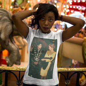 MJ & Lady Di (The Only King and Queen WE Recognize)  | Retro Tee | 90s Tee | Princess Diana | Michael Jackson | Remember the Time | Fashion