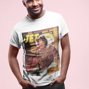 MJ King of Pop Jet Mag Tee | Michael Jackson | 90s Retro Tee | The King of Pop | Black Love | For the Culture | Retro Tee | Unisex Tees | J5