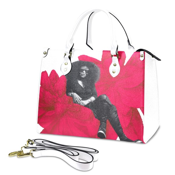 The CHAKA Leather Handbag | Chaka Khan | Queen of Funk | I Feel For You | Black Girl Magic | Retro Tee | Rufus | Tell Me Something Good |70s