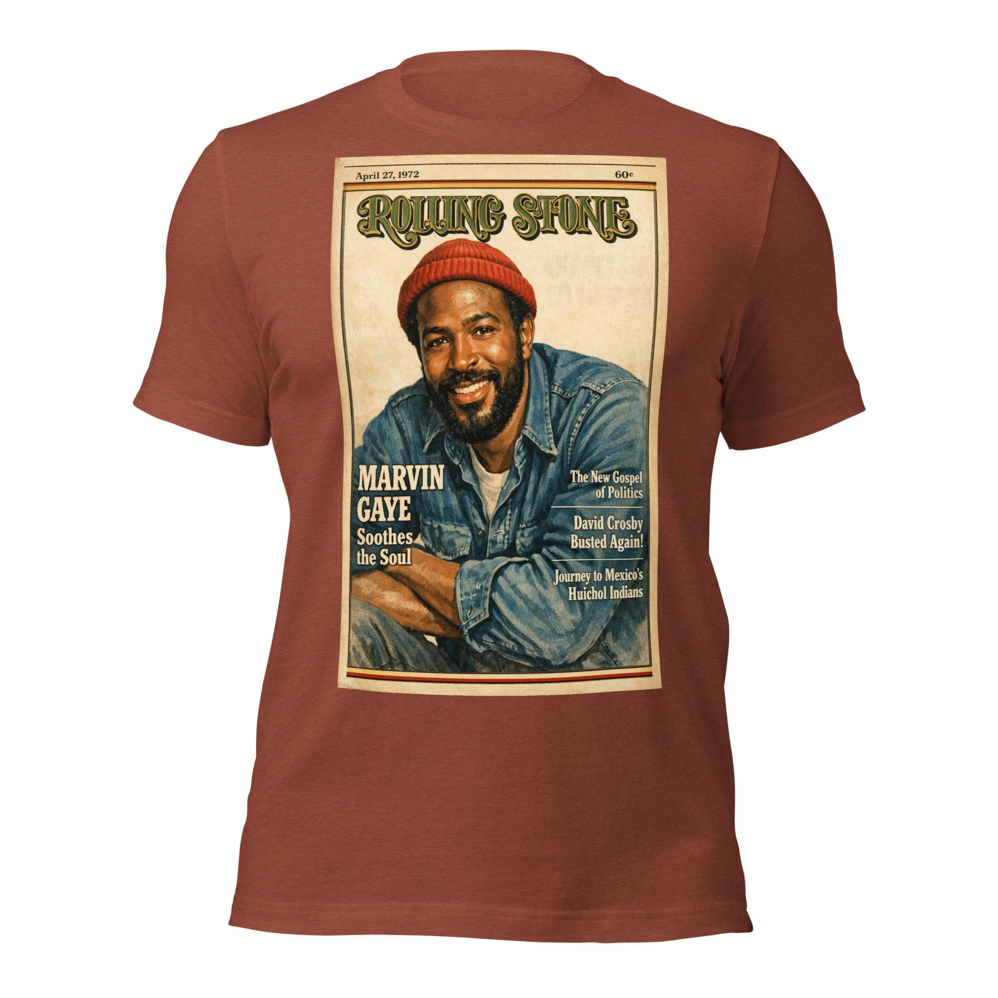 Marvin Gaye Vintage Magazine Tee Soul Legend Graphic T shirt Retro marvin-gaye-vintage-magazine-tee-soul-legend-graphic-t-shirt-retro
