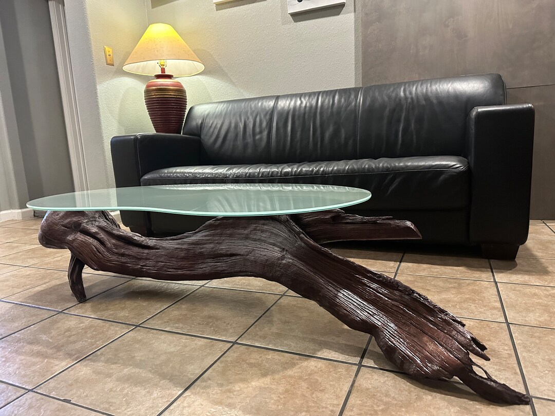 Driftwood Coffee Table Base Etsy