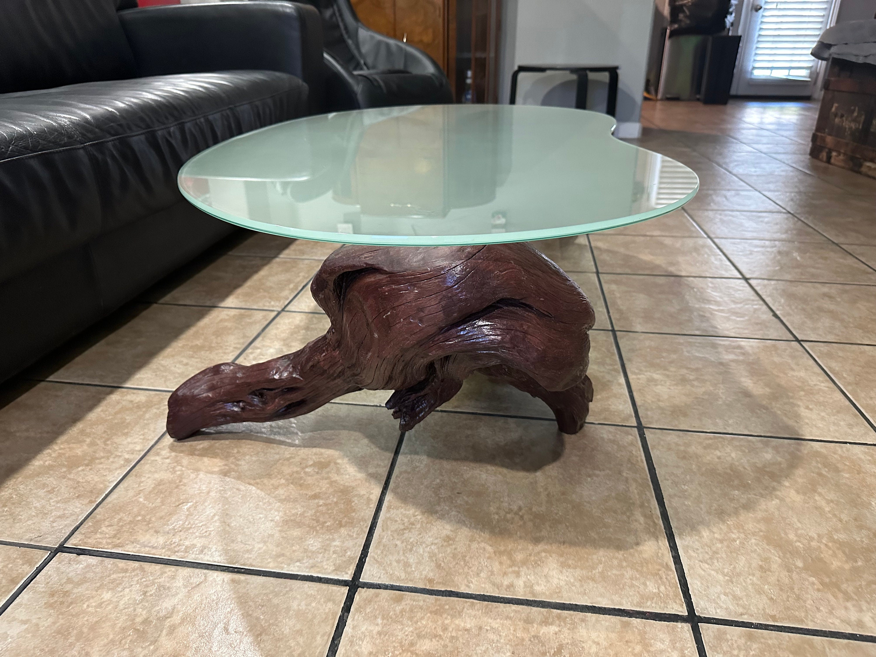 Driftwood Coffee Table Base Etsy