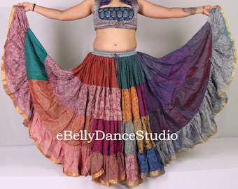 25 ヤードまたは 32 ヤードのスカート/タイダイ/ゴシック パンチ