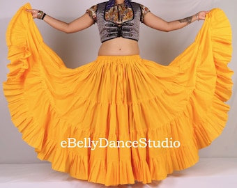 25ヤードスカート/ジプシースカート/ATSスカート/ベリーダンススカート